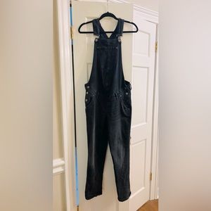 H&M Black maternity overalls
